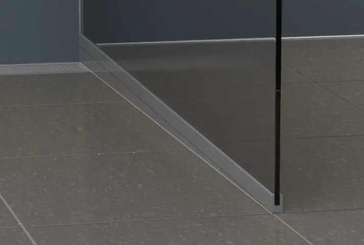 Poslední Šance PROFIL-EU spádový profil 12,5mm, 1,5m, levý, nerez