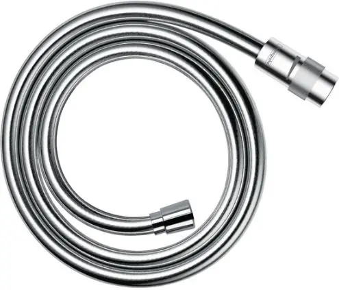 Super Cena HANSGROHE ISIFLEX sprchová hadice 1250 mm, hladká, s ochranou proti překroucení a zlomení, s regulací průtoku, plast, chrom