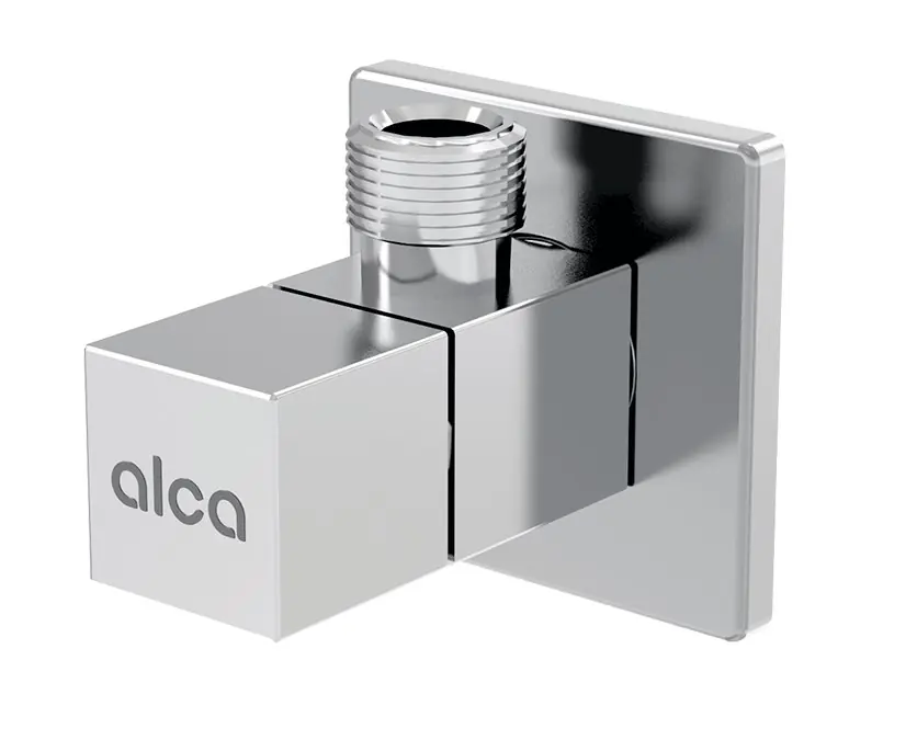 ALCA rohový ventil, 1/2“x3/8“, chrom Nízká Cena