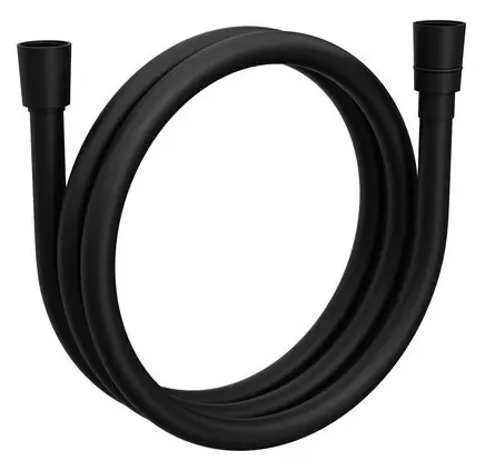 RAVAK 913.23 sprchová hadice 1500 mm, hladká, EasyTwist, plast, matná černá Výhodná Nabídka