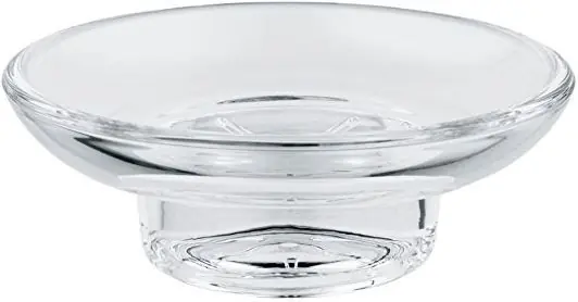 Objednat Nyní GROHE ESSENTIALS mýdlenka bez držáku, sklo