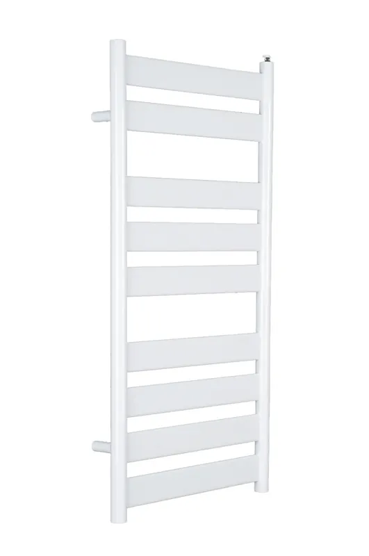 Nejprodávanější ZEHNDER ZETA koupelnový radiátor 1200/600, boční připojení, bílá RAL9016