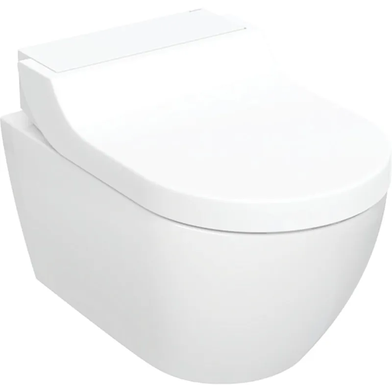 GEBERIT AQUACLEAN TUMA COMFORT závěsné WC s bidetovým sedátkem, SoftOpening, Rimless, KeraTect Omezená Nabídka