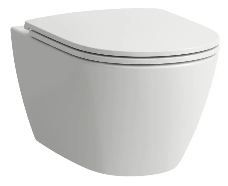 LAUFEN FIORA závěsné WC, Rimless splachování, Silent Flush Nejprodávanější