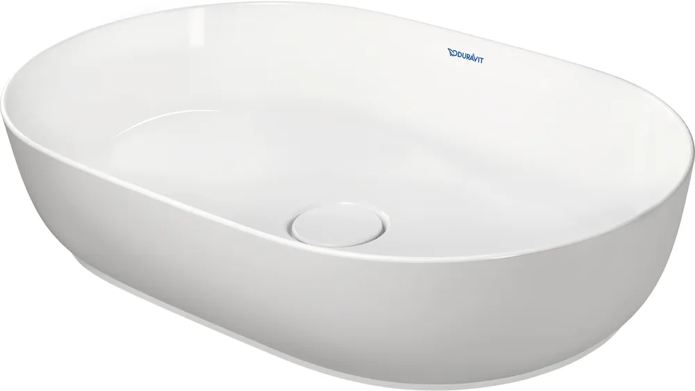 Levný DURAVIT LUV umyvadlová mísa 60 cm, bez přepadu