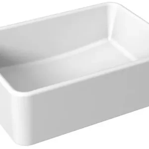 Rychlé Dodání JIKA CUBITO PURE umyvadlo na desku 50 cm, bez přepadu