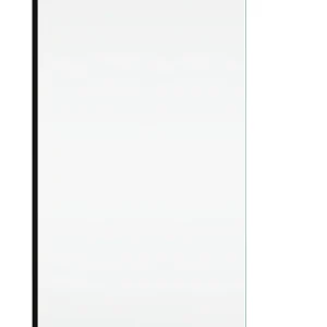 Akce CONCEPT PIVOT STYLE PT-PPS boční stěna 100x190 cm, černá/čiré sklo