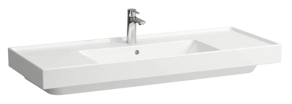 LAUFEN FIORA umyvadlo 120 cm, s otvorem pro baterii a přepadem Zlevněný