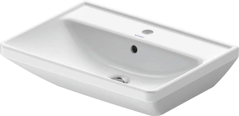 Výprodej DURAVIT D-NEO umyvadlo 60 cm, s otvorem pro baterii a přepadem