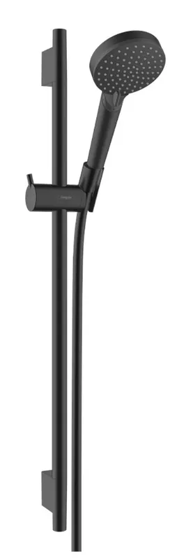 Must-Have HANSGROHE VERNIS BLEND 100 VARIO 2JET sprchová souprava 3-dílná, ruční sprcha pr. 100 mm, 2 proudy, tyč, hadice, EcoSmart, matná černá