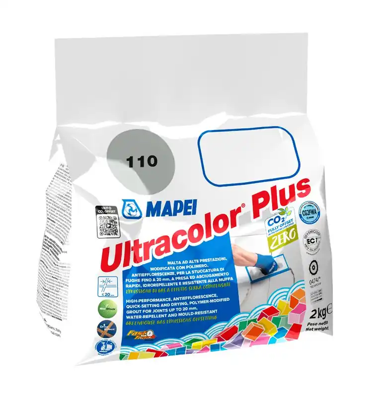 Tovární Cena MAPEI ULTRACOLOR PLUS spárovací hmota 2 kg, bahno