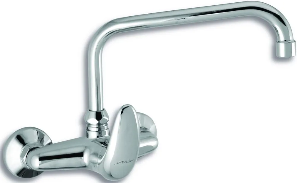 NOVASERVIS METALIA 55 dřezová nástěnná baterie, chrom Super Cena