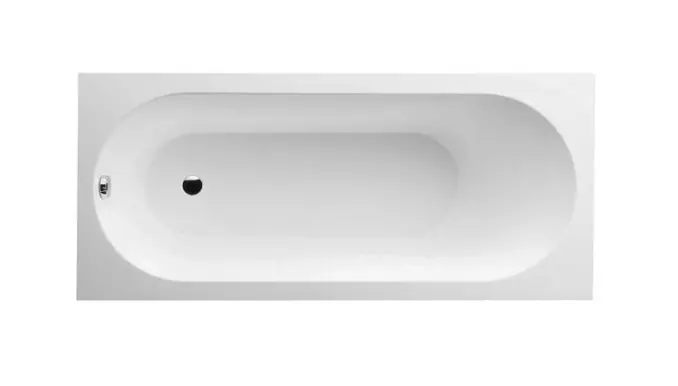 Finální Výprodej VILLEROY & BOCH OBERON vana 160x75 cm, s nožičkami, quaryl