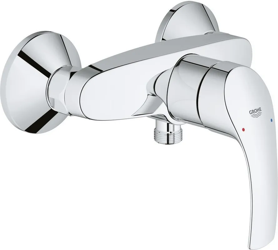 Finální Výprodej GROHE EUROSMART sprchová nástěnná baterie, chrom