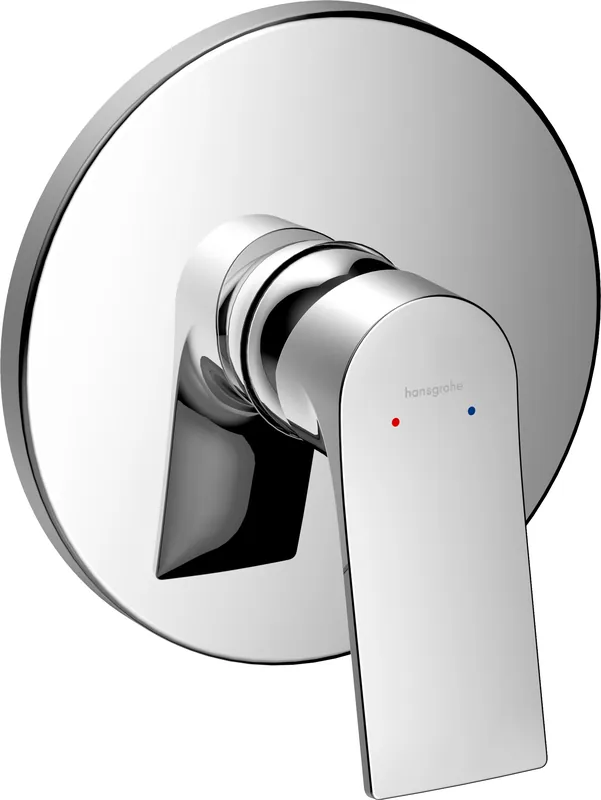 Rychlé Dodání HANSGROHE ZEBRIS E sprchová podomítková baterie, chrom