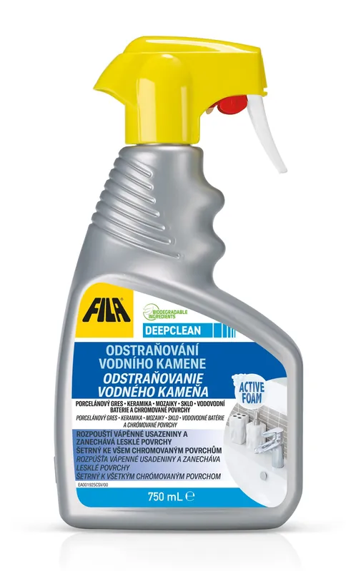 FILA DEEPCLEAN odstraňovač vodního kamene 750 ml Výhodná Nabídka