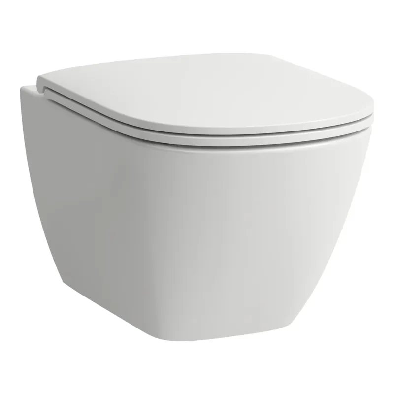 LAUFEN LUA závěsné WC, se SoftClose sedátkem, Rimless splachování Super Cena
