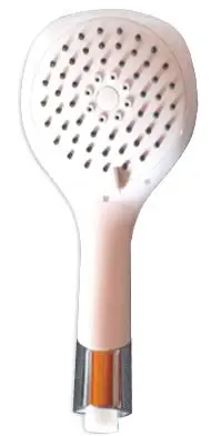 EASY ruční sprcha, 3 proudy, bílá/chrom Must-Have