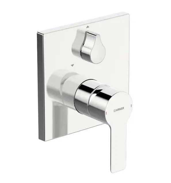 Časově Omezené HANSA LIGNA podomítková baterie, pro 2 spotřebiče, chrom