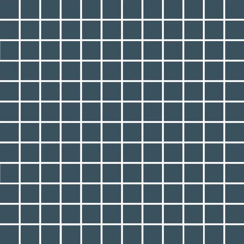 MARAZZI COLORPLAY mozaika 30x30 (2,3x2,3) cm, mat, blue Horká Nabídka