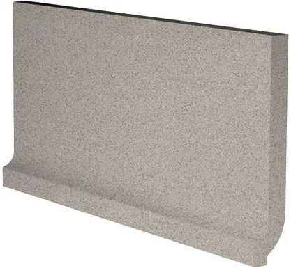 RAKO TAURUS GRANIT sokl s požlábkem 8x20 cm, šedá Ihned K Objednání