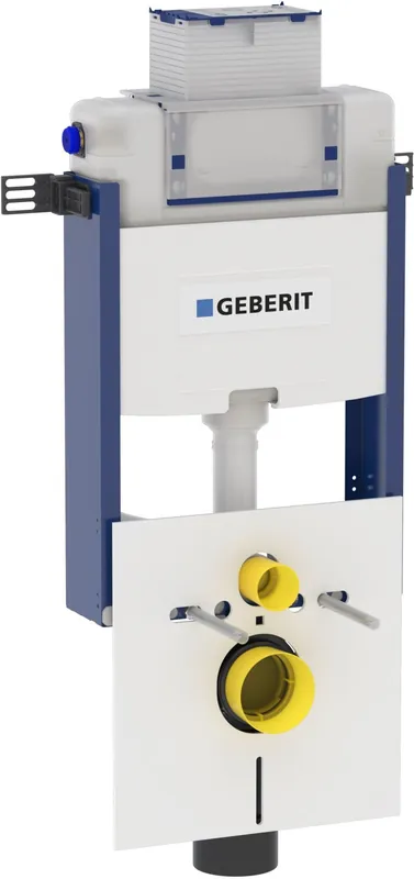 Jen Po Omezenou Doba GEBERIT KOMBIFIX montážní prvek pro WC 98 cm, se splachovací nádržkou Omega 12 cm