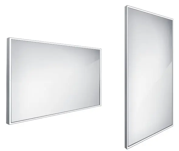 NIMCO ZP 13000 zrcadlo 120x70 cm, reverzibilní, s osvětlením Značkový