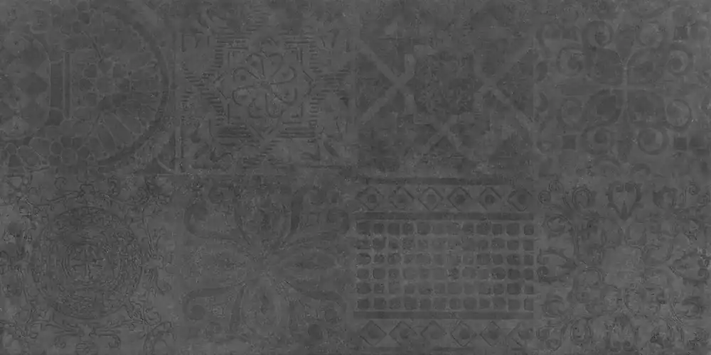 Speciální Cena ABITARE ICON dekor 30x60 cm, mat, black
