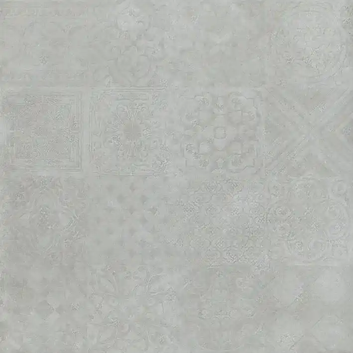 Nízká Cena ABITARE ICON dekor 60x60 cm, mat, silver