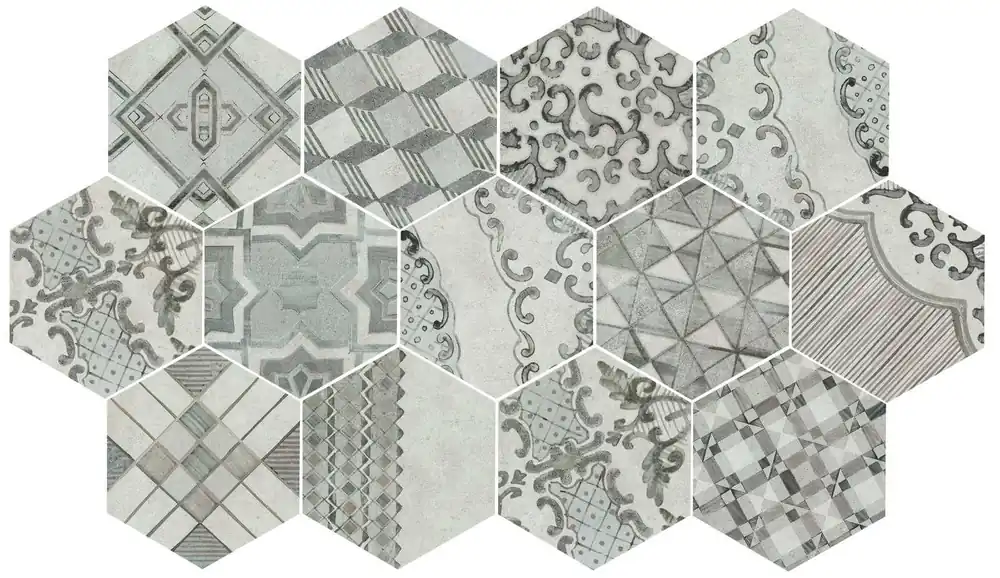 Super Cena MARAZZI CLAYS dekor 21x18,2 cm, mat, cotton/lava