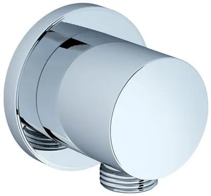 RAVAK 701.00 stěnový vývod sprchy 60x51mm, chrom Jen Po Omezenou Doba