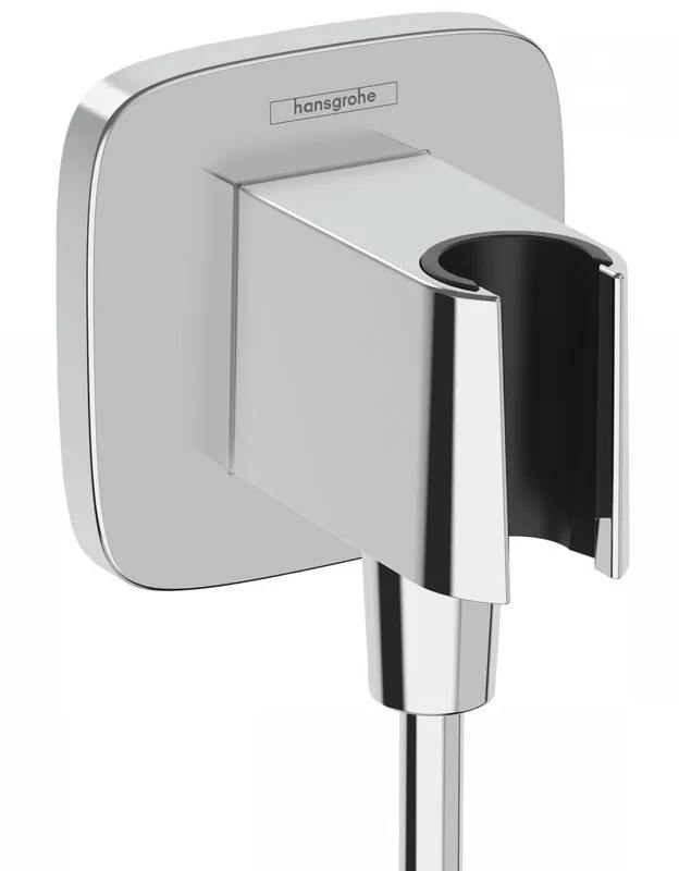HANSGROHE FIXFIT Q držák ruční sprchy s připojením na vodu, chrom Super Cena