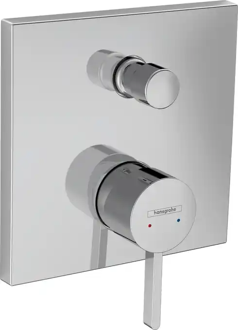 HANSGROHE FINORIS vanová podomítková baterie, s přepínačem, chrom Časově Omezené