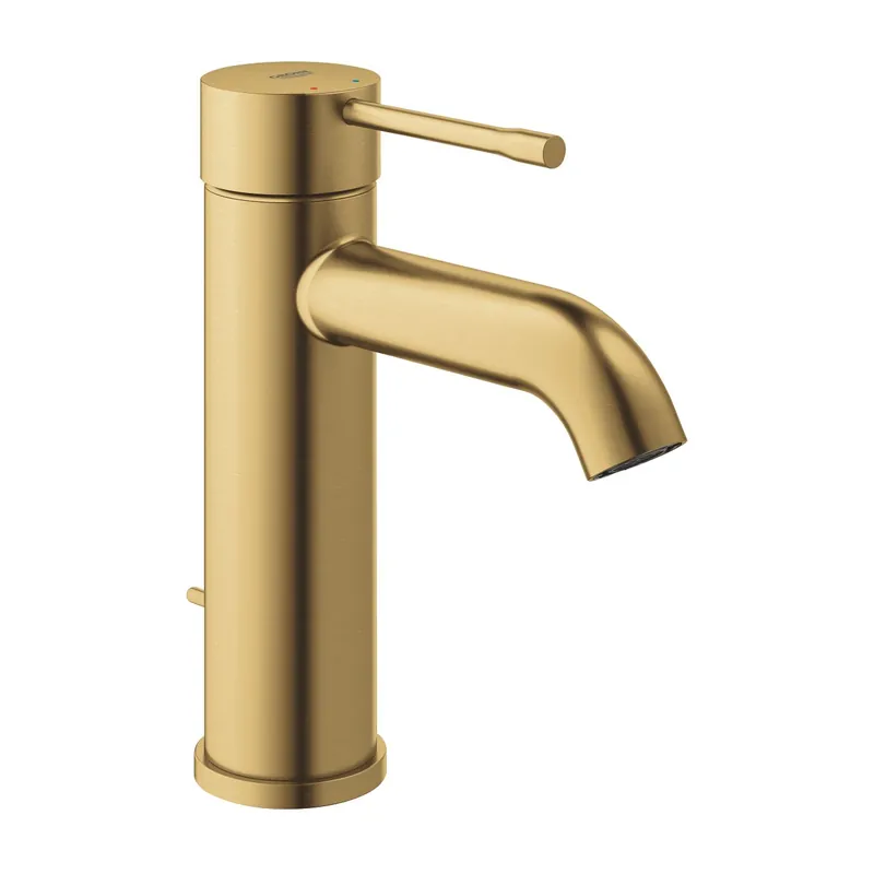 GROHE ESSENCE NEW umyvadlová stojánková baterie, s odtokovou soupravou, Water Saving, kartáčovaný cool sunrise Objednat Nyní