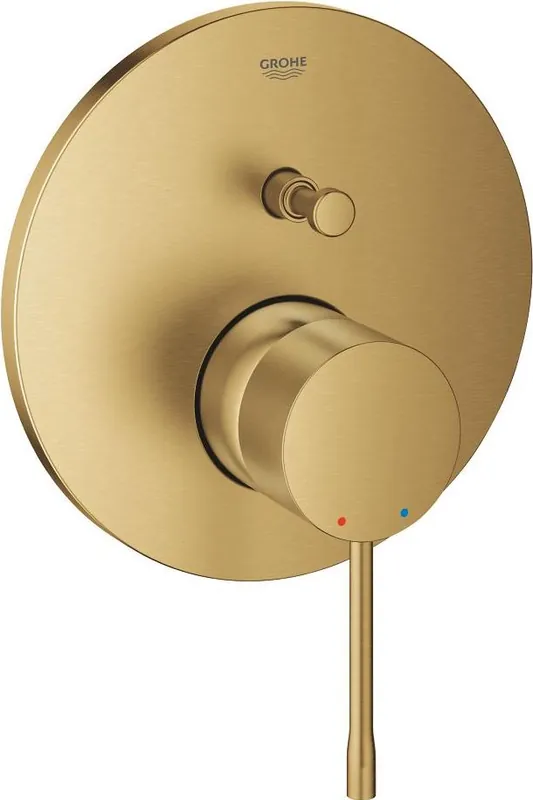Koupit Online GROHE ESSENCE NEW vanová podomítková baterie, s přepínačem, kartáčovaný cool sunrise