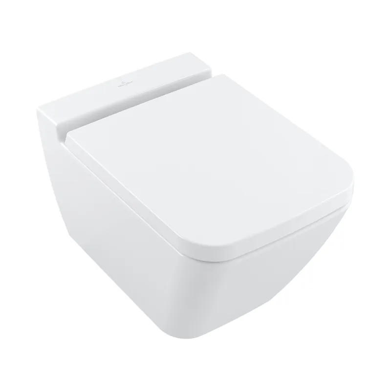 Vysoce Kvalitní VILLEROY & BOCH FINION WC závěsné WC, DirectFlush splachování, CeramicPlus, alpská bílá