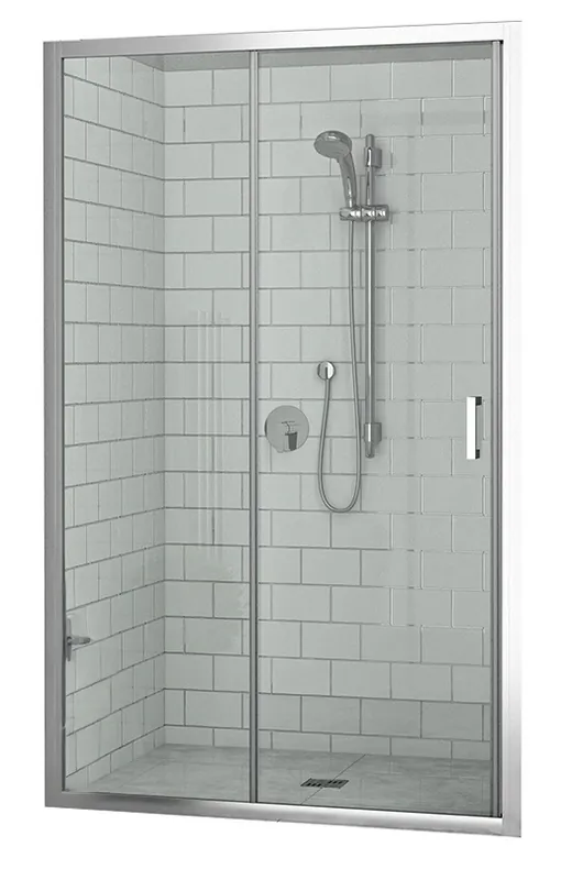 ROTH LEGA LINE LLD2/1200 sprchové dveře 120x190 cm, posuvné, brillant/sklo transparent Sezónní Sleva