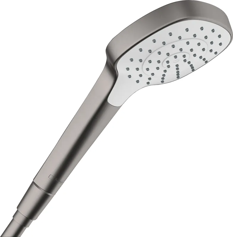 Nakupujte Hned HANSGROHE CROMA E 1JET ruční sprcha pr. 110 mm, EcoSmart, kartáčovaný černý chrom