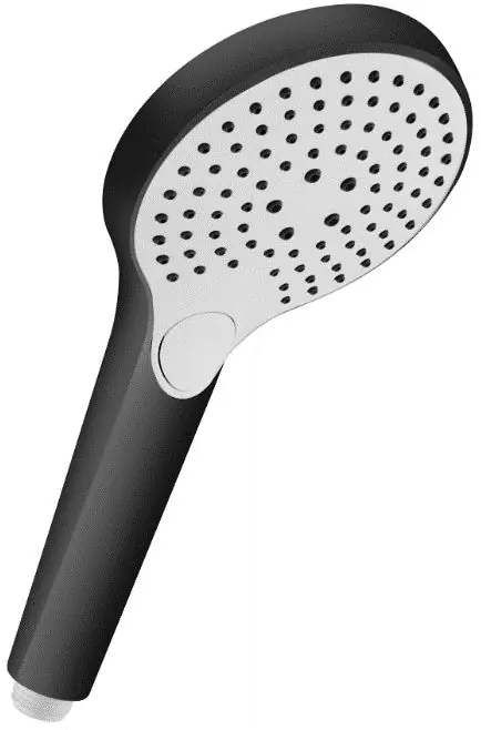 CONCEPT 200 BLACK ruční sprcha pr. 120 mm, 3 proudy, černá/bílá Nejprodávanější