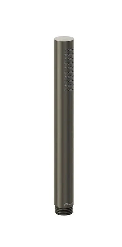 RAVAK 951.20GB ruční sprcha 186 mm, kartáčovaný grafit Speciální Cena