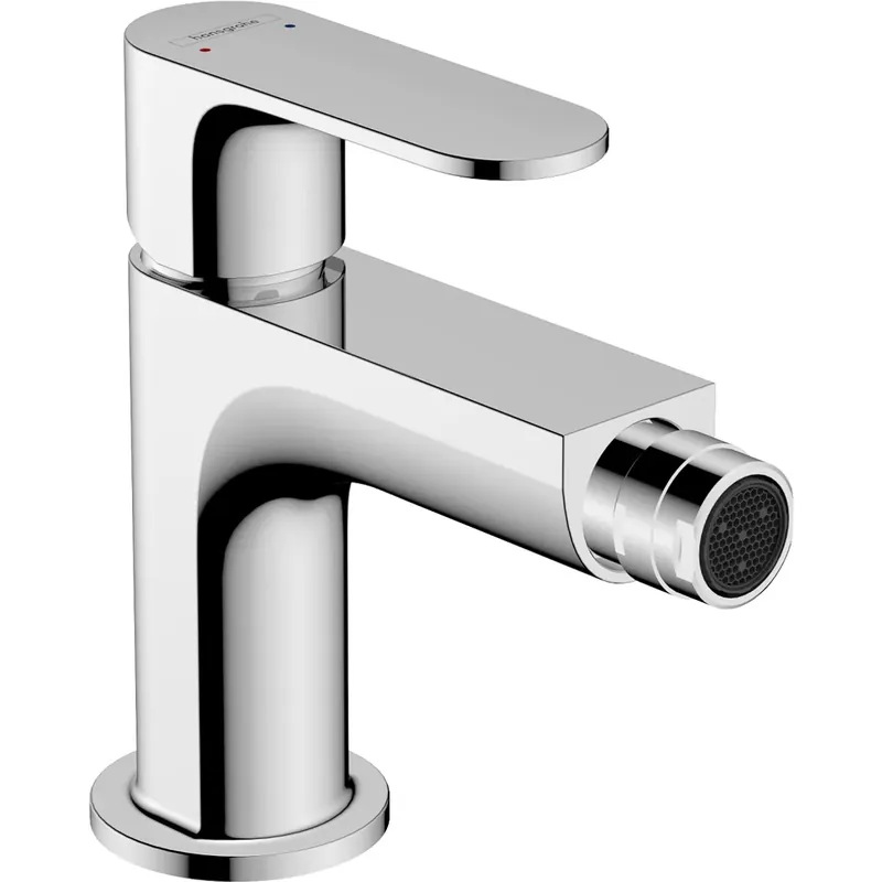 Originální HANSGROHE REBRIS S bidetová stojánková baterie, s odtokovou soupravou, EcoSmart, chrom