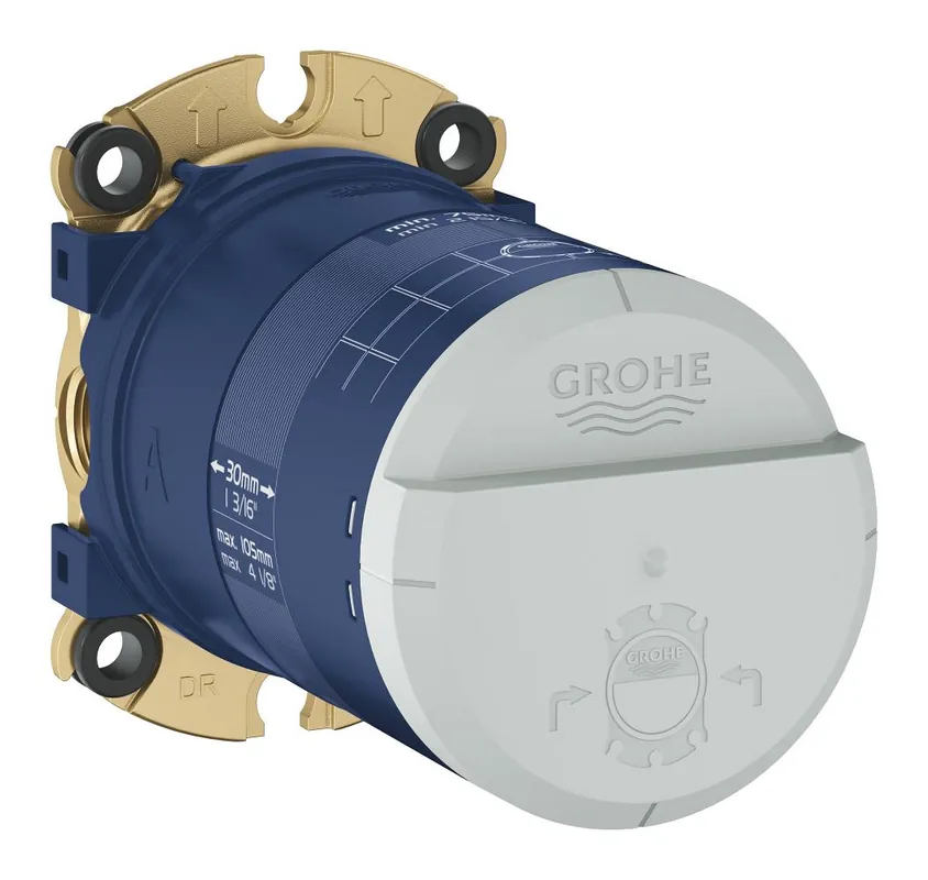 GROHE RAINSHOWER SMARTACTIVE podomítkové těleso DN15 Horká Nabídka