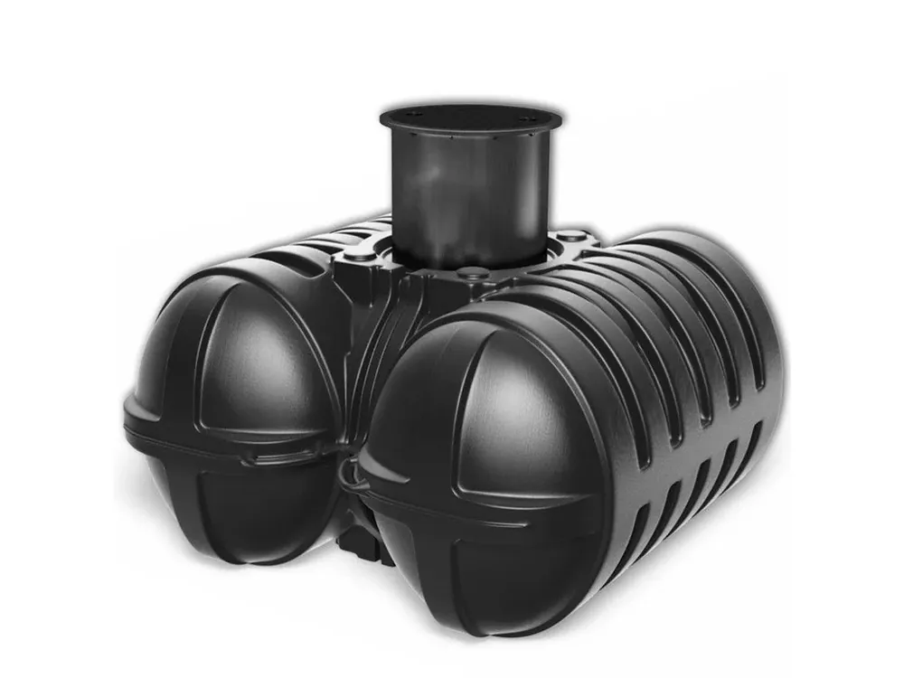 Nízká nádrž TWINBLOCK 5000 l + šachta a sifon Omezená Nabídka