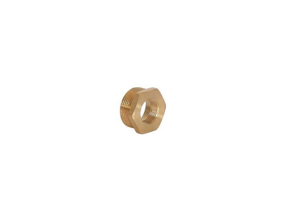 Vrácení Zdarma Redukce mosaz - 3/4"x1/2"