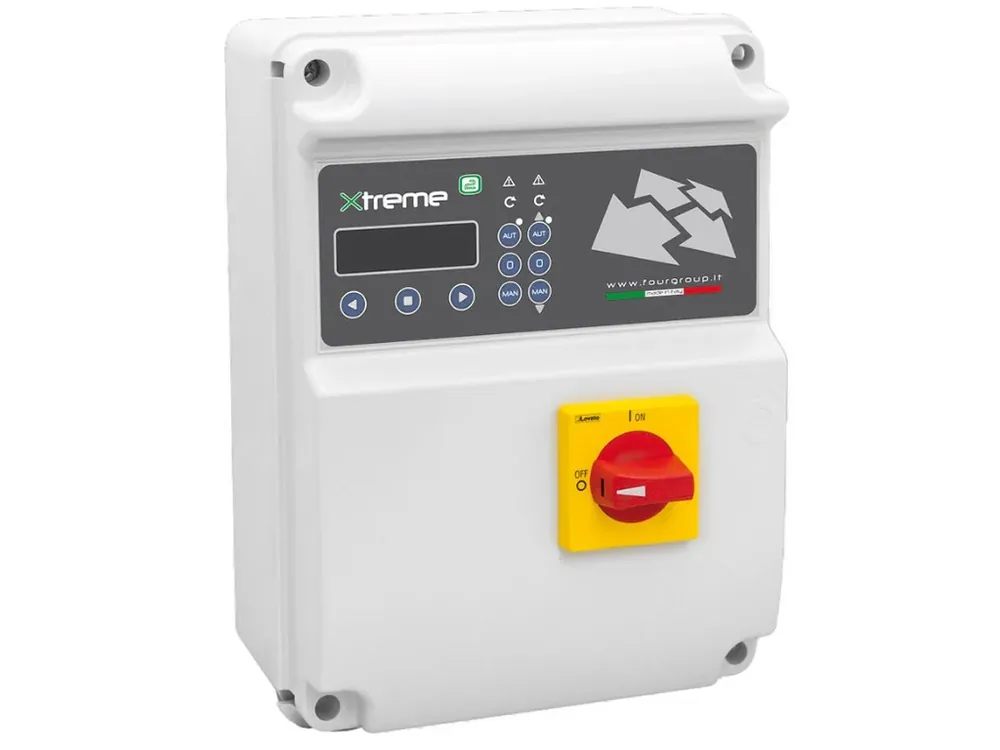 Elektronický rozvaděč XTREME2, 230V 0,37-2,2kW 2-16A, IP55 Top Prodej