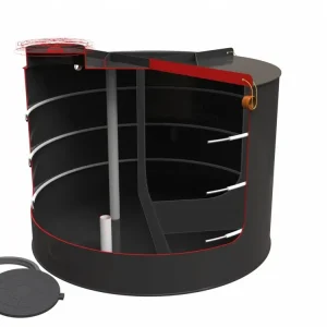 Tříkomorový septik SHT 8000 L Nová Kolekce