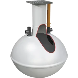 Nejlepší Cena Usazovací septik Kingspan ALPHA 3800 litrů