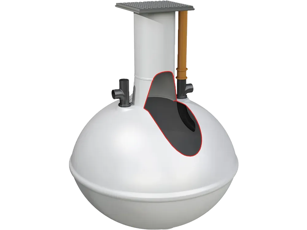 Nejlepší Cena Usazovací septik Kingspan ALPHA 3800 litrů