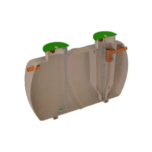 Nejprodávanější Domovní ČOV BioAir 4-8 Kingspan pro až 35 EO