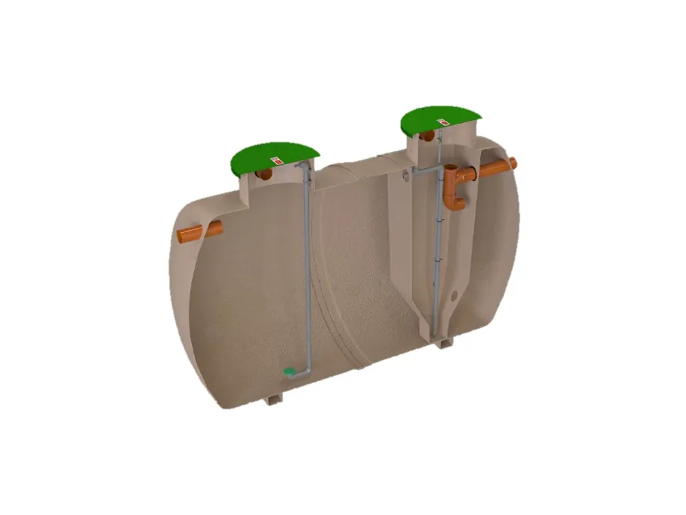 Nejprodávanější Domovní ČOV BioAir 4-8 Kingspan pro až 35 EO